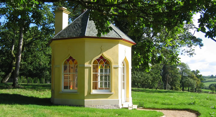 classical architectural building
