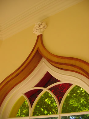 classical architectural building
