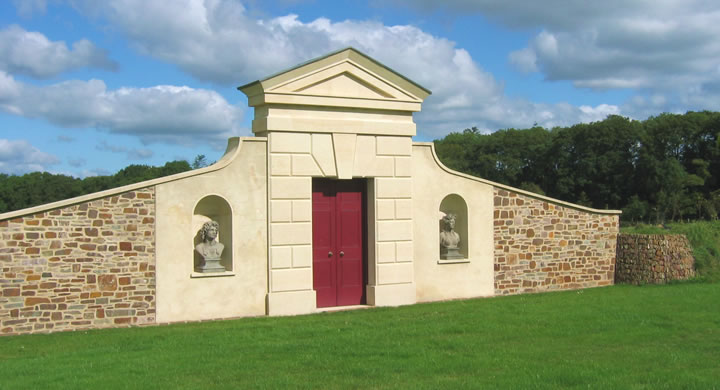 classical architectural building