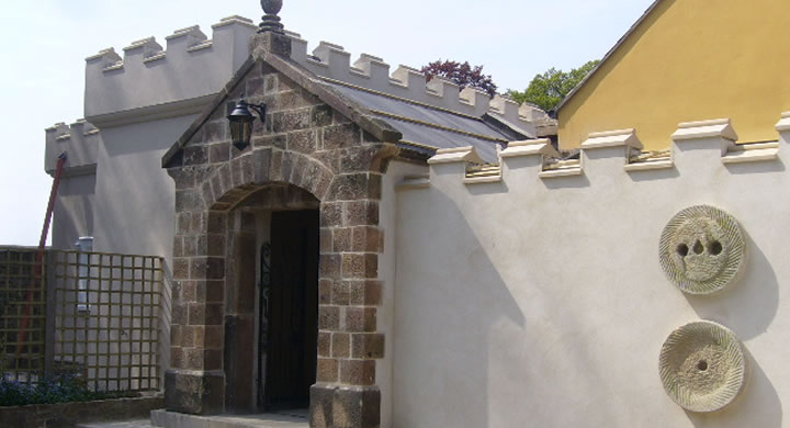 classical architectural building