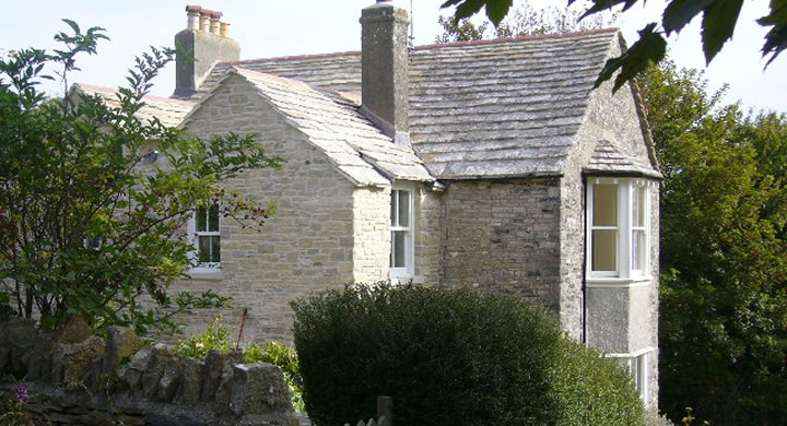 classical architectural building