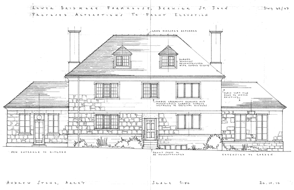classical architectural building