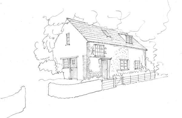 classical architectural building